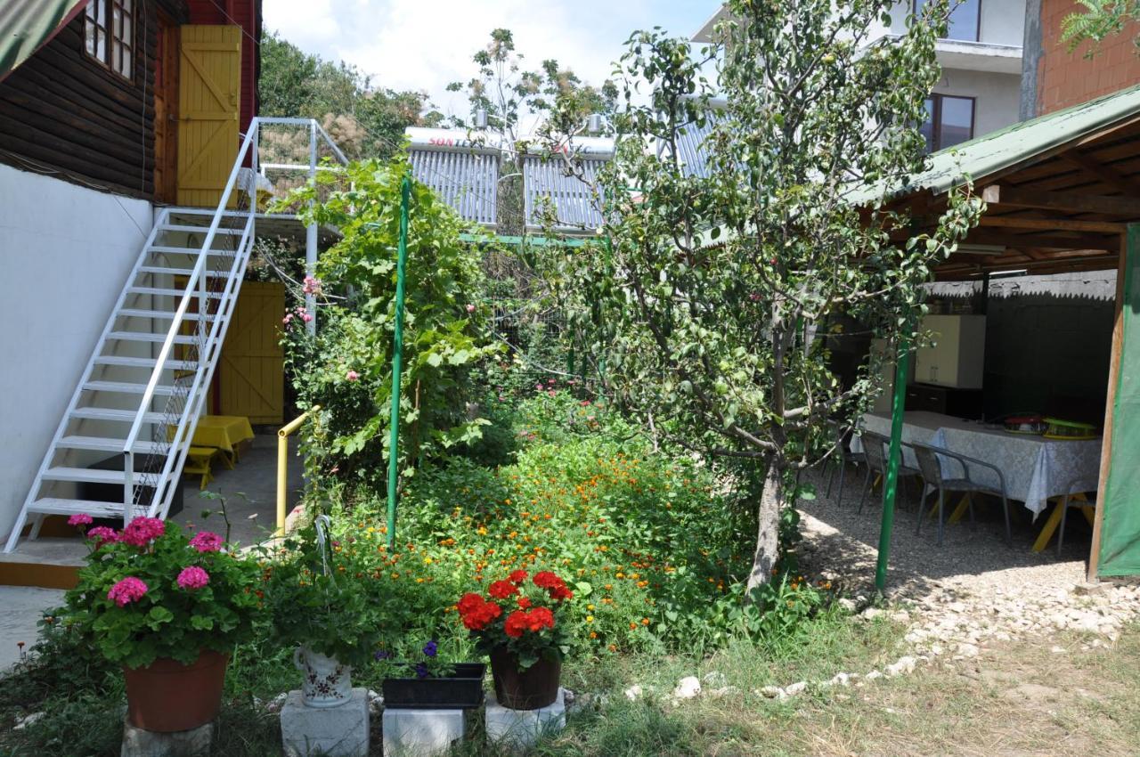 Pensiunea Rustic Eforie Sud  Ngoại thất bức ảnh